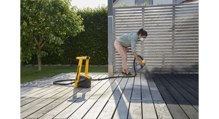 Pistolet à peinture Wagner W 950 Flexio Pulvérisateur universel pour peinture murale - 630W - 0-525ml/min - 800 ml 6 Pistolet à peinture Wagner W 950 Flexio Pulvérisateur universel pour peinture murale - 630W - 0-525ml/min - 800 ml – Image 6