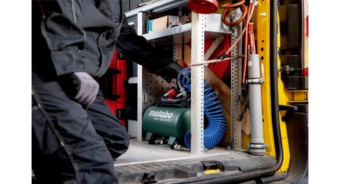 Compresseur Metabo Basic 160-6 W OF Compresseur Basic 4 Compresseur Metabo Basic 160-6 W OF Compresseur Basic – Image 4