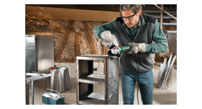 Meuleuse d'angle Bosch 06033A240C 2 Meuleuse d'angle Bosch 06033A240C – Image 2