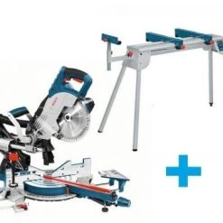 Scie à onglet Bosch GCM 8 SDE+GTA2600