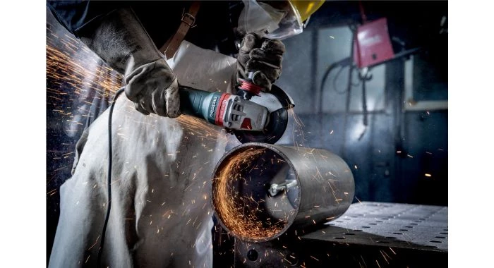 Meuleuse d'angle Metabo 613117000 / WEPBA 19-150 Q DS M-Brush 2 Meuleuse d'angle Metabo 613117000 / WEPBA 19-150 Q DS M-Brush – Image 2