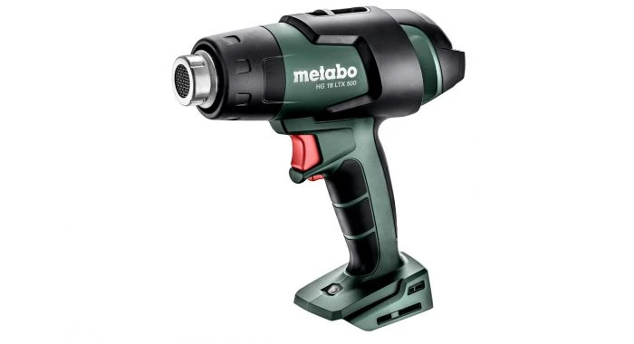 Décapeur thermique Metabo HG 18 LTX 500 Pistolet à air chaud sans fil 1 Décapeur thermique Metabo HG 18 LTX 500 Pistolet à air chaud sans fil