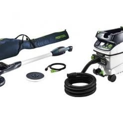 Ponceuse girafe Festool LHS-E 225/CTM 36-Set - Ponceuse à bras