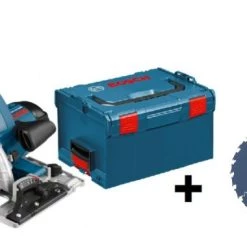 Scie circulaire Bosch GKS 65 GCE Scie circulaire dans L-Boxx – 1800 W – 190 mm avec lame de rechange