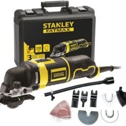 Outil multifonction Stanley FME650K Multitool ensemble de 23 accessoires dans un étui - 300W