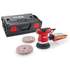 Ponceuse excentrique Flex ORE 125-2 Set Ponceuse excentrique avec régulation de régime en kit - 8000 - 13000/min - 200Watt - 429.880