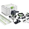 Défonceuse plongeante Festool OF 1010 REBQ-Set+Box - Défonceuse - 577186