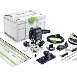 Défonceuse plongeante Festool OF 1010 REBQ-Set+Box - Défonceuse - 577186