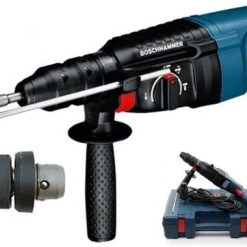 Marteau perforateur + piqueur Bosch GBH 2-26 DFR Perforateur SDS-plus + mandrin automatique dans coffret - 800W - 0611254768