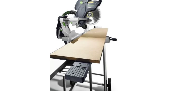 Scie à onglet Festool KS 120 REB-Set-MFT - Scie à onglets radiale - 576663 6 Scie à onglet Festool KS 120 REB-Set-MFT - Scie à onglets radiale - 576663 – Image 6