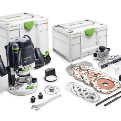 Défonceuse plongeante Festool OF 2200 EB-Set - Défonceuse - 576220