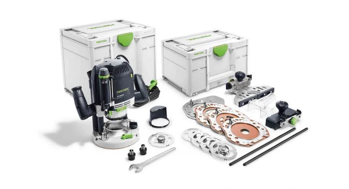 Défonceuse plongeante Festool OF 2200 EB-Set - Défonceuse - 576220 1 Défonceuse plongeante Festool OF 2200 EB-Set - Défonceuse - 576220