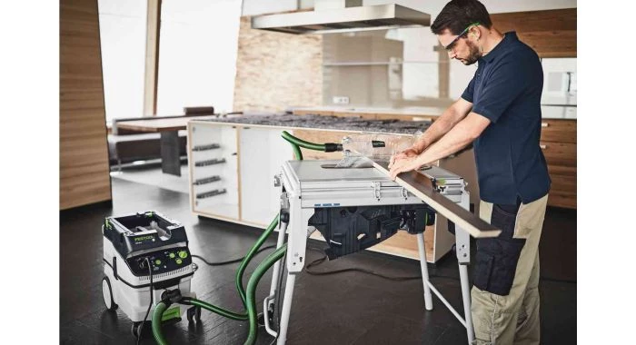 Scie sur table Festool TKS 80 EBS KT/W40 - Scie circulaire sur table - incl lame de scie et cartouche - 2200W - 254mm - 577143 3 Scie sur table Festool TKS 80 EBS KT/W40 - Scie circulaire sur table - incl lame de scie et cartouche - 2200W - 254mm - 577143 – Image 3