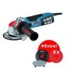 Meuleuse d'angle Bosch 0615990M34 / GWX 19-125 S