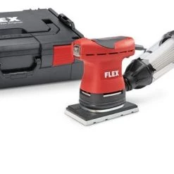 Ponceuse vibrante Flex OSE 80-2 Set Ponceuse orbitale avec régulation de régime en kit - 8000 - 13000/min - 200Watt - 429.848