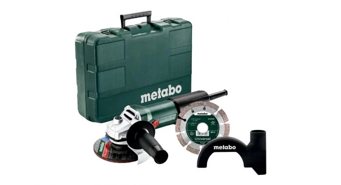 Meuleuse d'angle Metabo 603611510 / WEV 850-125 Set 1 Meuleuse d'angle Metabo 603611510 / WEV 850-125 Set