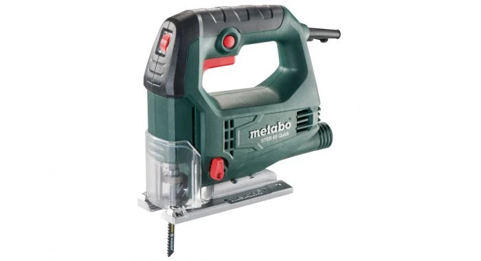 Scie sauteuse Metabo STEB 65 QUICK Scie sauteuse - coffret – 450 W - avec 5 lames de rechange 2 Scie sauteuse Metabo STEB 65 QUICK Scie sauteuse - coffret – 450 W - avec 5 lames de rechange – Image 2