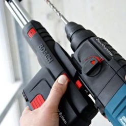 Perforateur burineur Bosch GBH 2-23 REA - Marteau-perforateur - 710W - 2,5J - 0611250500 6 Perforateur burineur Bosch GBH 2-23 REA - Marteau-perforateur - 710W - 2,5J - 0611250500 -Outil électroportatif Soldes efb5aeb6cccb3e27840218a4aaf7585d