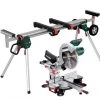 Scie à onglet Metabo KGS 305 M - Scie à onglet sur table (KSU 401) - 2000W - 305 x 30mm - 690862000