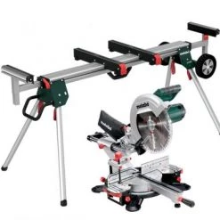 Scie à onglet Metabo KGS 305 M - Scie à onglet sur table (KSU 401) - 2000W - 305 x 30mm - 690862000