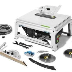 Scie sur table Festool TKS 80 EBS KT/W40 - Scie circulaire sur table - incl lame de scie et cartouche - 2200W - 254mm - 577143