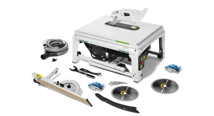 Scie sur table Festool TKS 80 EBS KT/W40 - Scie circulaire sur table - incl lame de scie et cartouche - 2200W - 254mm - 577143 1 Scie sur table Festool TKS 80 EBS KT/W40 - Scie circulaire sur table - incl lame de scie et cartouche - 2200W - 254mm - 577143