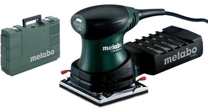 Ponceuse vibrante Metabo FSR 200 Intec Ponceuse vibrante - 600066500 1 Ponceuse vibrante Metabo FSR 200 Intec Ponceuse vibrante - 600066500