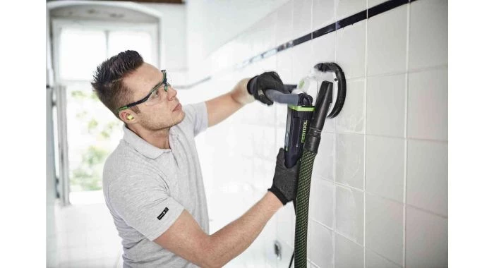 Surfaceuse Festool RG 130 E-Set DIA ABR - Ponceuse de rénovation - 576396 4 Surfaceuse Festool RG 130 E-Set DIA ABR - Ponceuse de rénovation - 576396 – Image 4