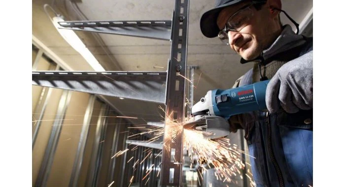 Meuleuse d'angle Bosch 060179D002 / GWS 11-125 4 Meuleuse d'angle Bosch 060179D002 / GWS 11-125 – Image 4