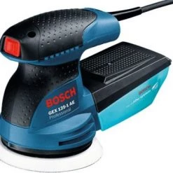 Ponceuse excentrique Bosch GEX 125-1 AE - Ponceuse excentrique - 250W - 125mm - 0601387500