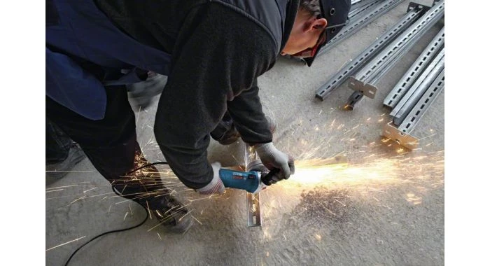 Meuleuse d'angle Bosch 060179D002 / GWS 11-125 3 Meuleuse d'angle Bosch 060179D002 / GWS 11-125 – Image 3