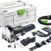 Lamelleuse Festool DF 500 Q-Set - Fraiseuse