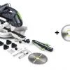 Scie à onglet Festool KS 60 E-SET KAPEX Scie à onglet – 1200 W – 216 mm avec lame de rechange