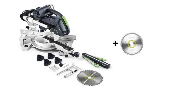 Scie à onglet Festool KS 60 E-SET KAPEX Scie à onglet – 1200 W – 216 mm avec lame de rechange 1 Scie à onglet Festool KS 60 E-SET KAPEX Scie à onglet – 1200 W – 216 mm avec lame de rechange